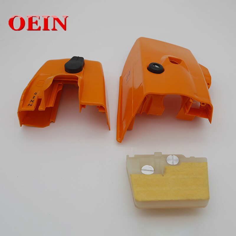 Luftfilter oben Abdeckung Zylinder Leichentuch passen Für STIHL Frau240 Frau260 024 026 Garten Kettensäge Ersatz Teile