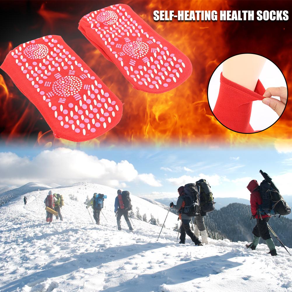 Turmalin Selbst Erhitzt Socken Winter Magnetische Therapie Warme Gesunde Socken Selbst-heizung Magnetische Socken für Frauen Männer Selbst Erhitzt