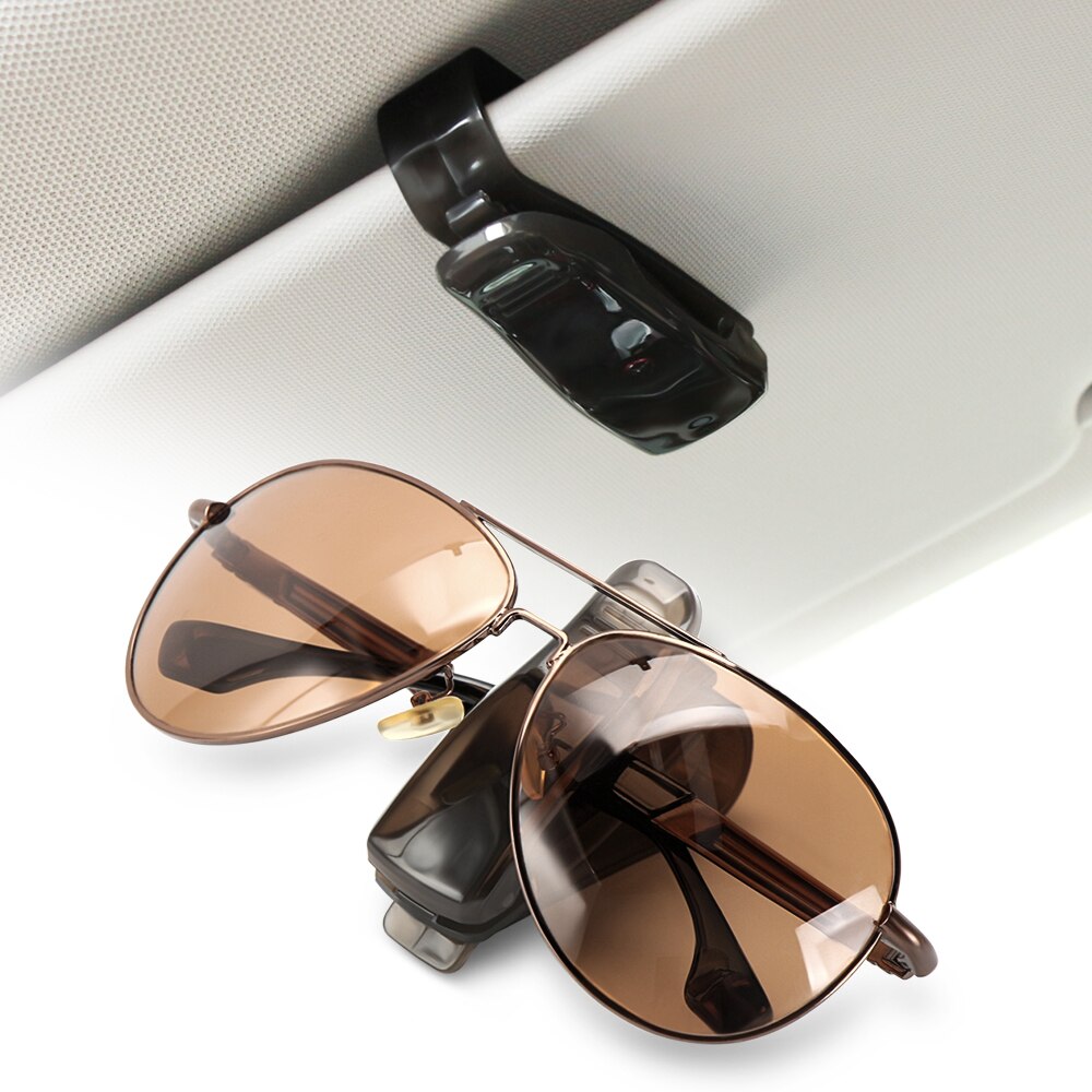 Auto Sonnenblende Sonnenbrille Brille Brillen Halfter Fahrkarte Clip Multi-Funktion Auto Verschluss Clip Auto Zubehör Auto Styling