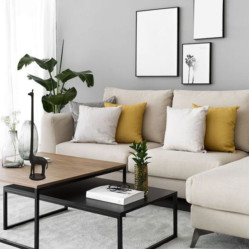 Papier Handtuch Halfter Freistehende Wc Papier Halfter Gusseisen Giraffe Papier Halfter Vielseitige Dekorative Badezimmer Wc Papier