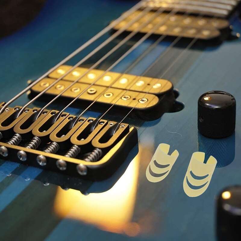 12 gitarre wählt für Akustische Gitarre Banjo, Ukulele, Große und Mittel Einstellbare Gitarre wählt