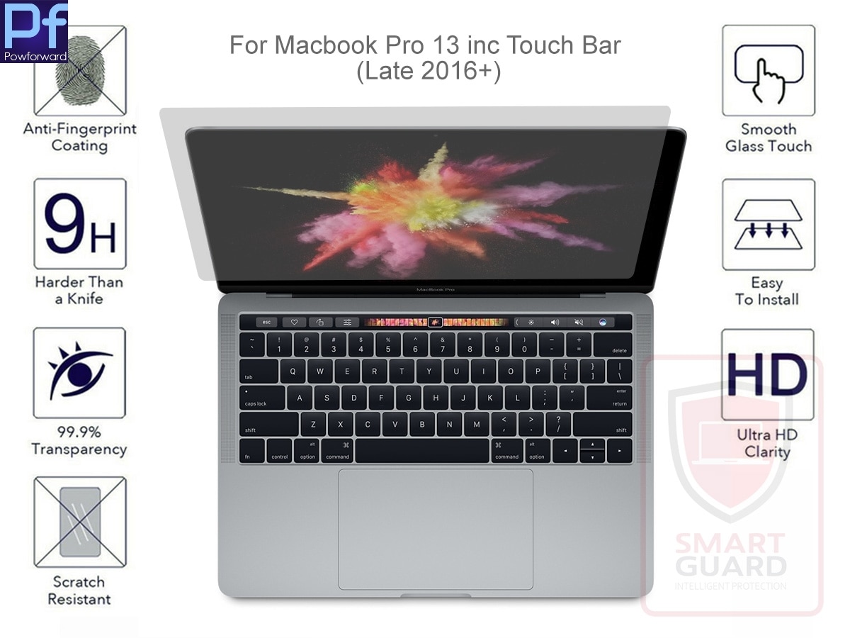 Für MacBook Retina Profi 11 12 13 15 Bildschirm Schutz Film Für Macbook Luft 11,6 12 13 13,3 15,4 zoll Schutz Gehärtetem Glas