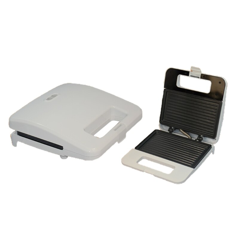 Pannini Hersteller 750W Mini Haushalt Waffel Sandwich Hersteller Multifunktionale Toaster Frühstück Backen und, Der Maschine, EU