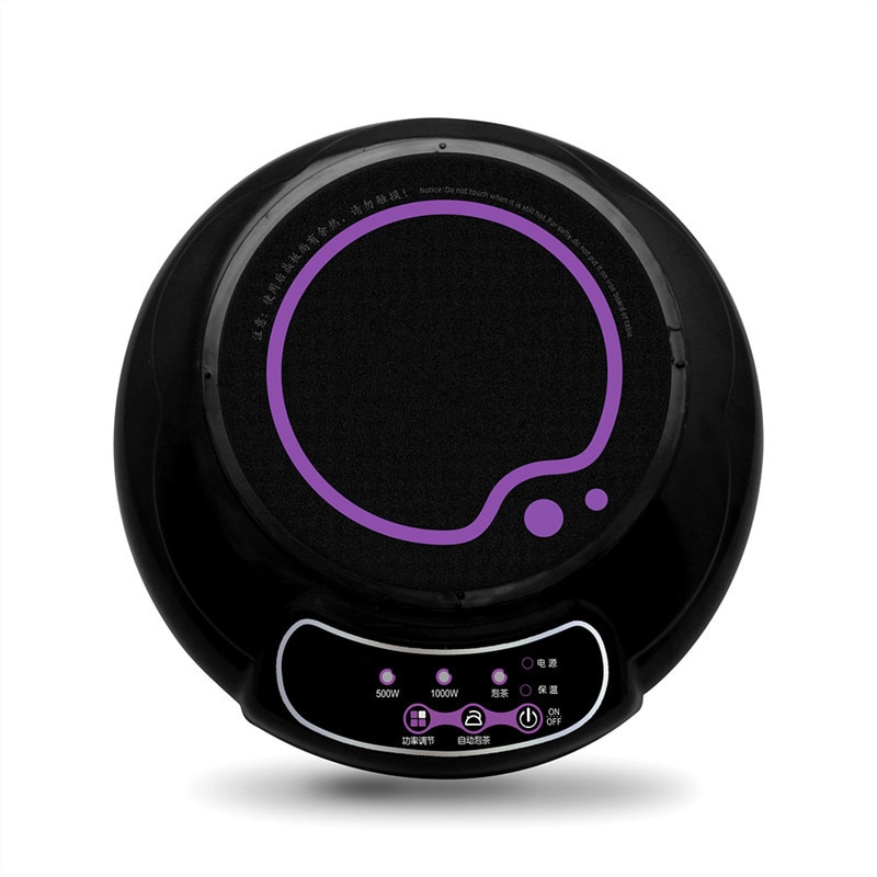 Haushalt Mini wasserdichte elektrische induktion Herde milch wasser kaffee heizung Herde teekanne gekochten nudeln reise Ofen