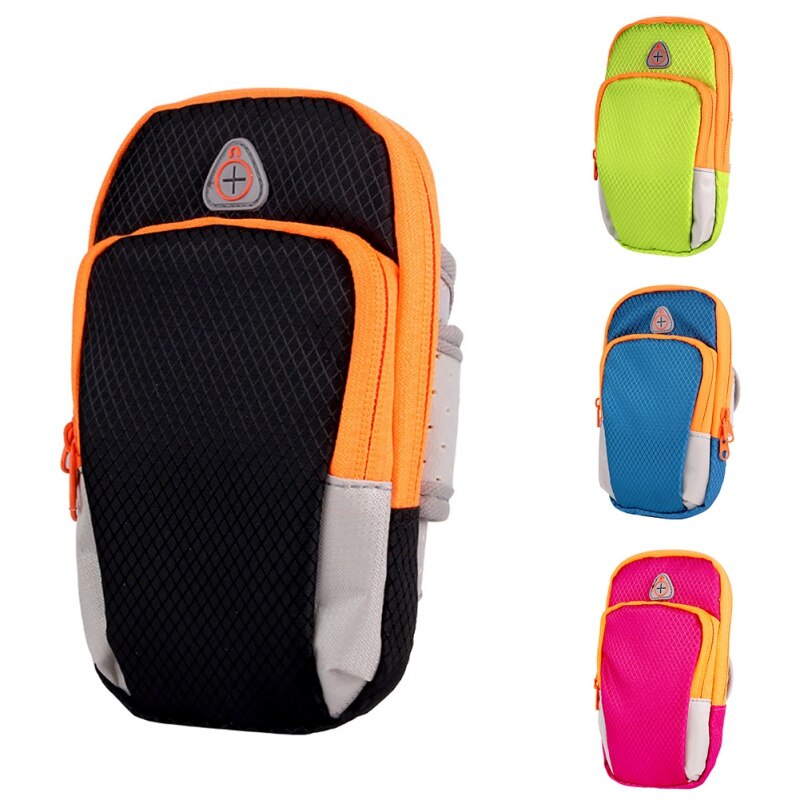 Lauf Arm Tasche draussen Fitness Fitnessstudio Handtasche Handgelenk Tasche Joggen Arm Band praktisch Tasche fallen Abdeckung Halfter Beutel z