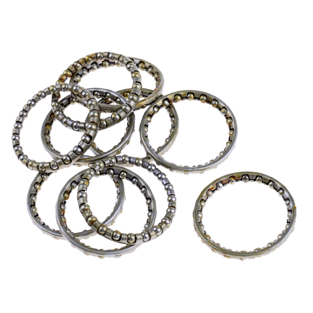 10Pc Fahrrad Headset eingesperrt Kugellager Rennen Headset Lagerbier