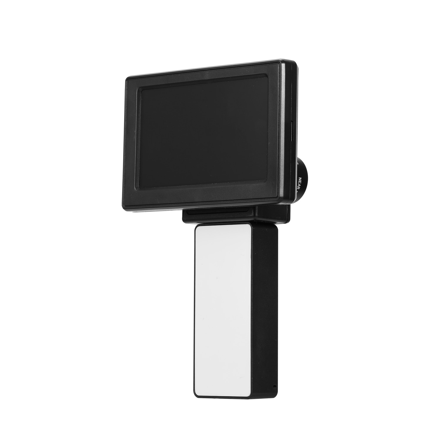 Handheld Infrarot Nachtsicht Gerät Infrarot Beleuchtet Nacht Vision Bildschirm mit 12mm Objektiv und 2 stücke Infrarot Füllen Lichter