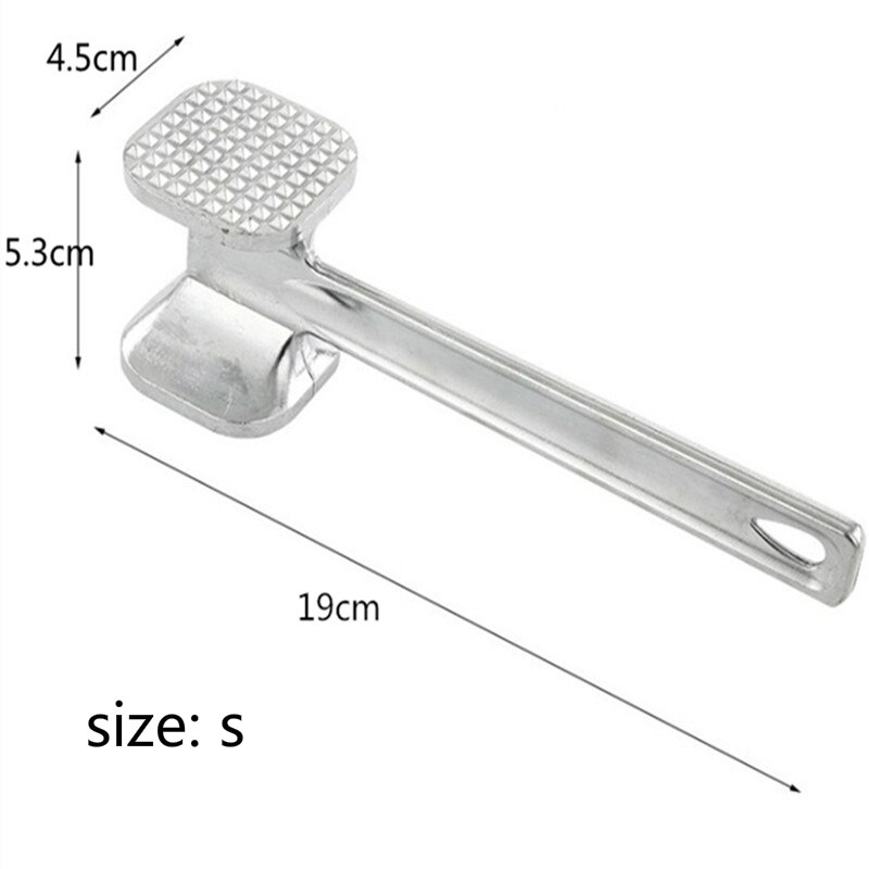 Fleisch Werkzeuge Fleischklopfer Steak Rindfleisch Huhn Hammer Aluminium Metall Hammer Küche Werkzeuge