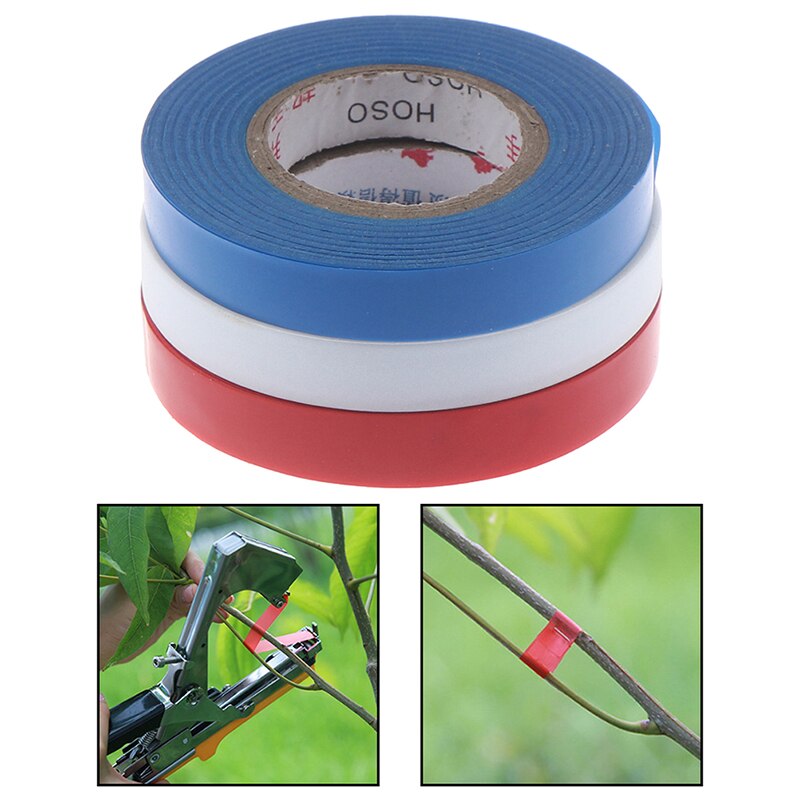 1PC Tapetool Band Zweig Band Gartenarbeit Band Trauben für Tapener Binden Maschine Tapetool Band