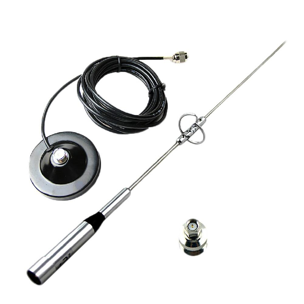 Universal- Auto Auto 770S UHF VHF Dual Band Auto Radio Antenne mit Sauger Adapter Autos Zubehör für Walkie Talkie