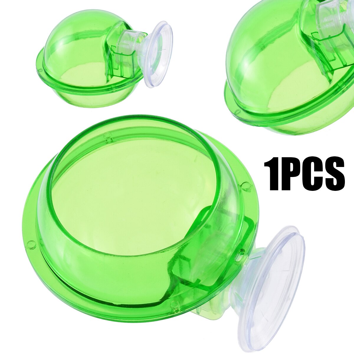 1pc Reptil Wasser Schüssel Lebensmittel Saugnapf Zubringer Lebensmittel Schüssel Für baumbewohnend Haustiere Schüssel Werkzeug Zubehör