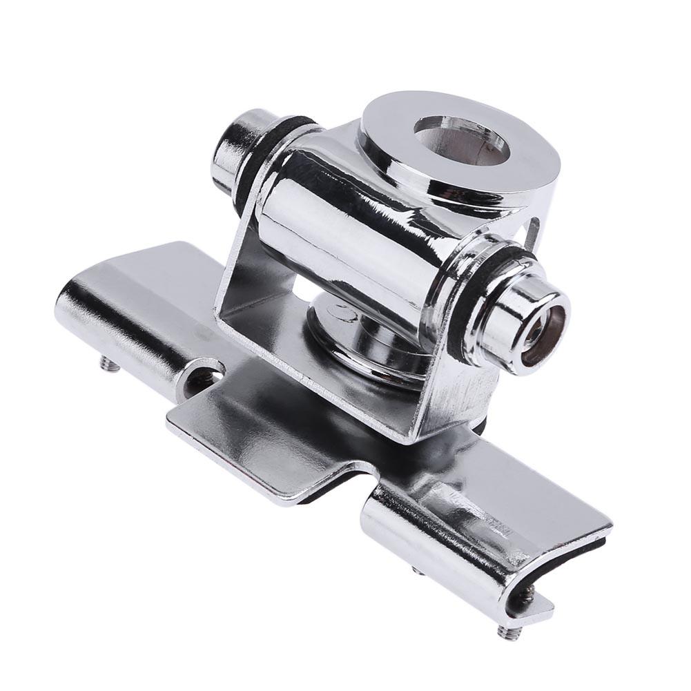 RB-400 Anti-diebstahl Einstellbare Stahl Antenne Halterung Clip für Handy, Mobiltelefon Radio Fahrzeug-Montiert Antenne Klemme Hinten Tür