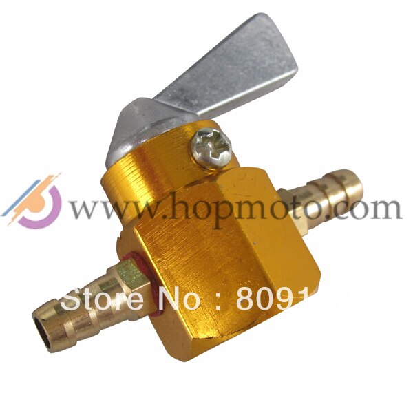 verrotten BLAU Gold SCHWARZ Universal- 6 MM MOTORRAD DIRTBIKE ATV in-LINIE BENZIN Auf-aus KRAFTSTOFF klopfen SCHALTER MOTORRAD KRAFTSTOFF SCHALTER