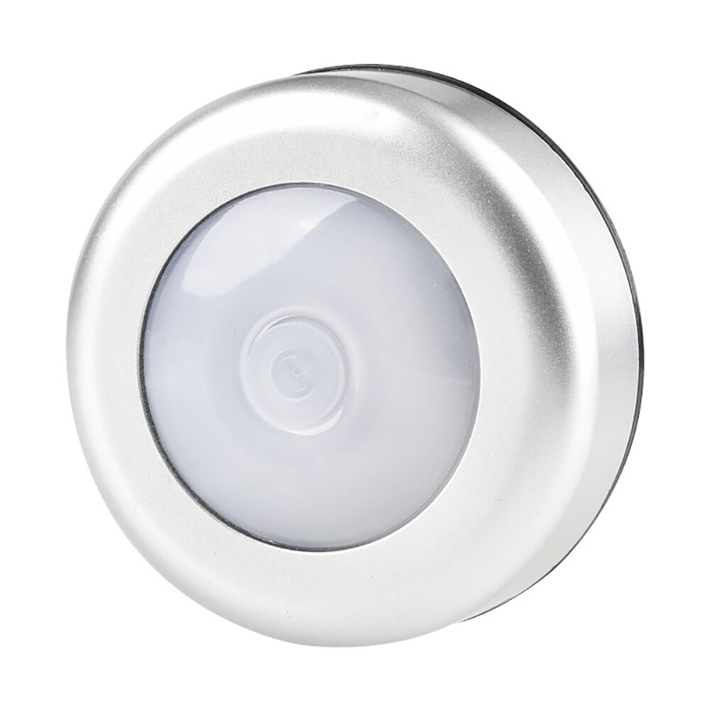 6 LED Tragbare Stufenlose Dimmen klopfen Nacht Licht Sicherheit Kontrolle Drahtlose Batterie angetrieben Schrank Lampe Küche Schrank