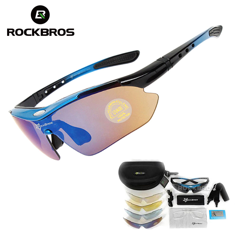 ROCKBROS Polarisierte Wandern Eyewears Sonnenbrille Winddicht Brille Angeln Sport Brille Männer Frauen Radfahren Fahrrad Fahrrad Gläser