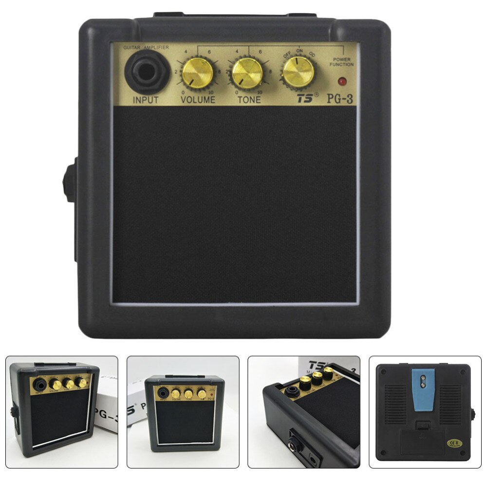 1pc Universal- Instrument Lautsprecher Tragbare kompakt Gitarre Lautsprecher für Gitarre