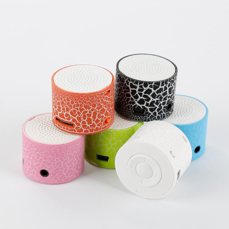 Mini Tragbare Lautsprecher Riss USB Radio FM MP3 Stereo Klang Lautsprecher Für Computer praktisch Unterstützung TF Speicher Karte MP3 spieler
