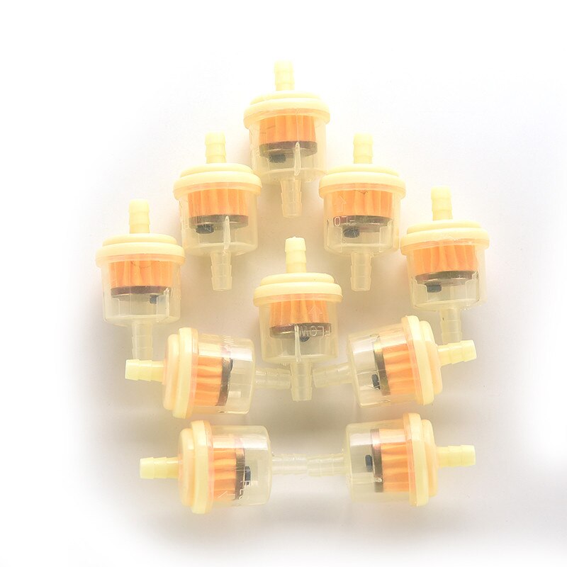 5 Teile/satz Universal- Motorrad Kleine Motor- Inline Kohlenhydrate Treibstoff Gas Filter Motorrad Motor- Öl Filter Zubehör für