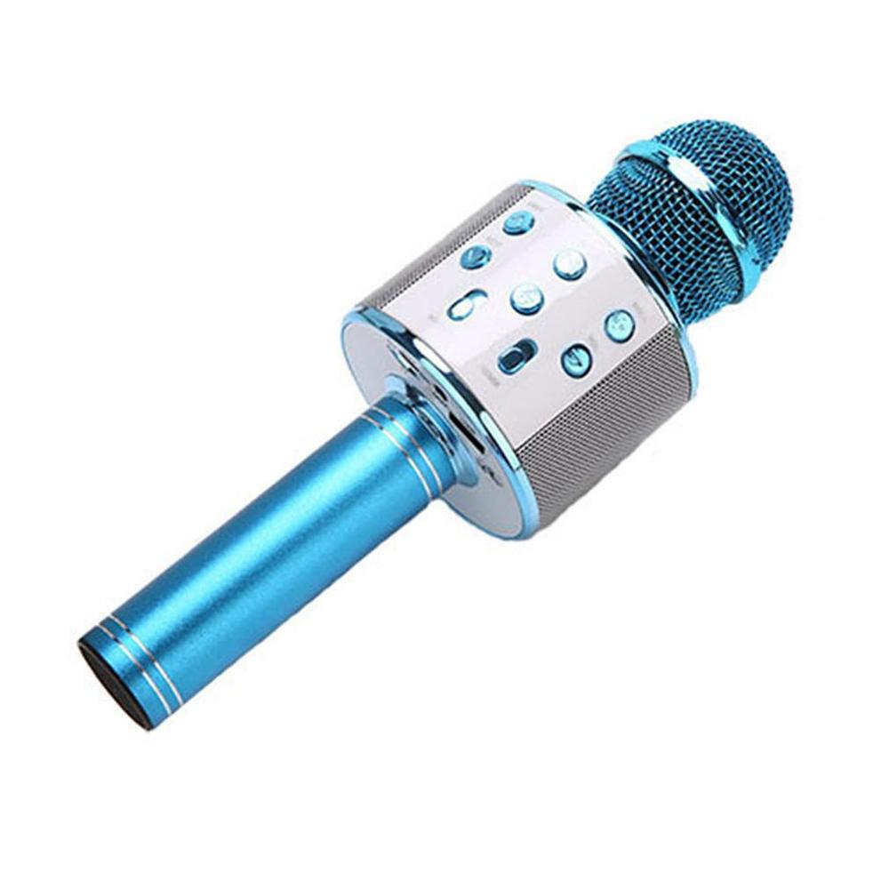 Tragbare Bluetooth Karaoke Mikrofon Drahtlose Professionelle Lautsprecher Hause KTV Handheld Mikrofon