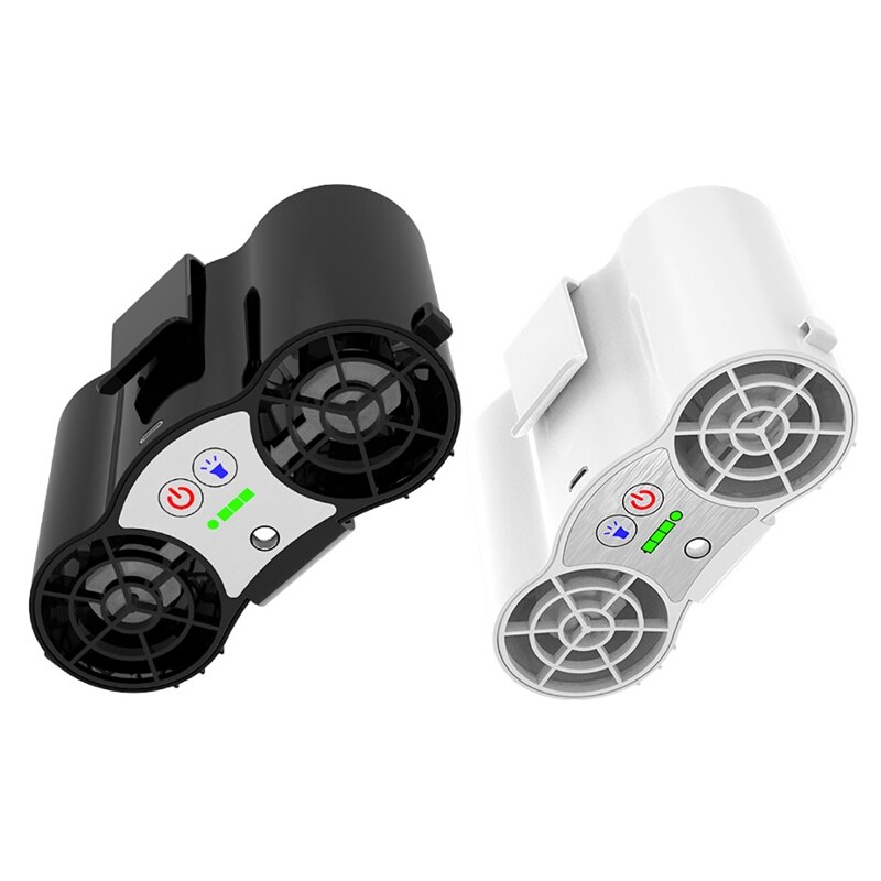 Hängen Taille Fan, USB Ladung Mini Fan Tragbare Hängenden Hals Handy, Mobiltelefon Taille Hängen 6800MAh Lange Batterie Lebensdauer Fan