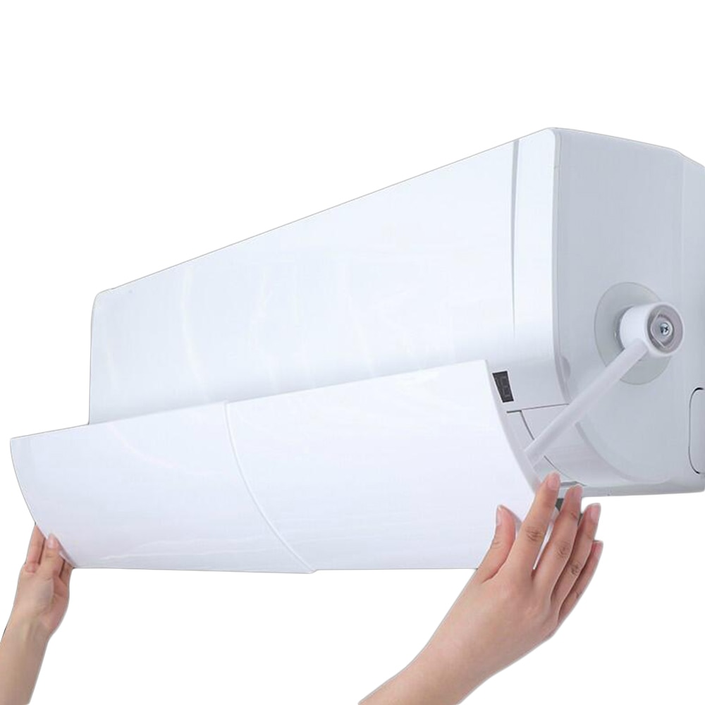 Original Klimaanlage Abdeckung Deflektor Anti Direkt Weht Versenkbare Schild Kalten Klimaanlage Abdeckung Wind Schallwand Abdeckung