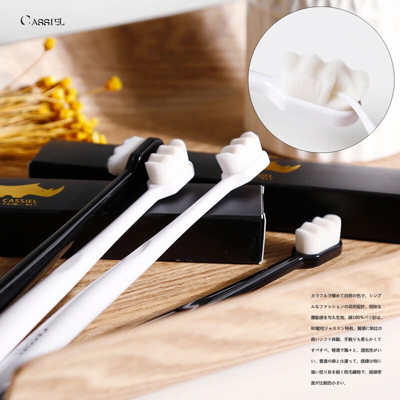 Japan Wanma zahnbürste weiche haar schwach wurzel haar schwangere frauen schwangere freundlicher erwachsene welle reinigung zahnbürste