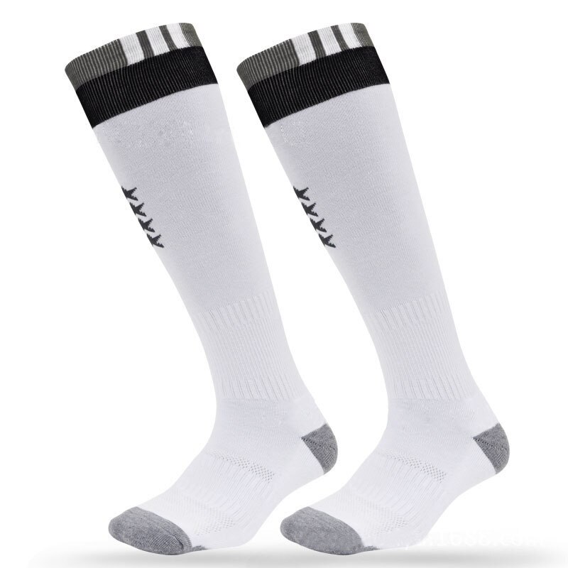 FußBall Socken FußBall Dicke Warme Socken Knie Hohe Zug Lange Strumpf Sport Art Und Erwachsenen Socken