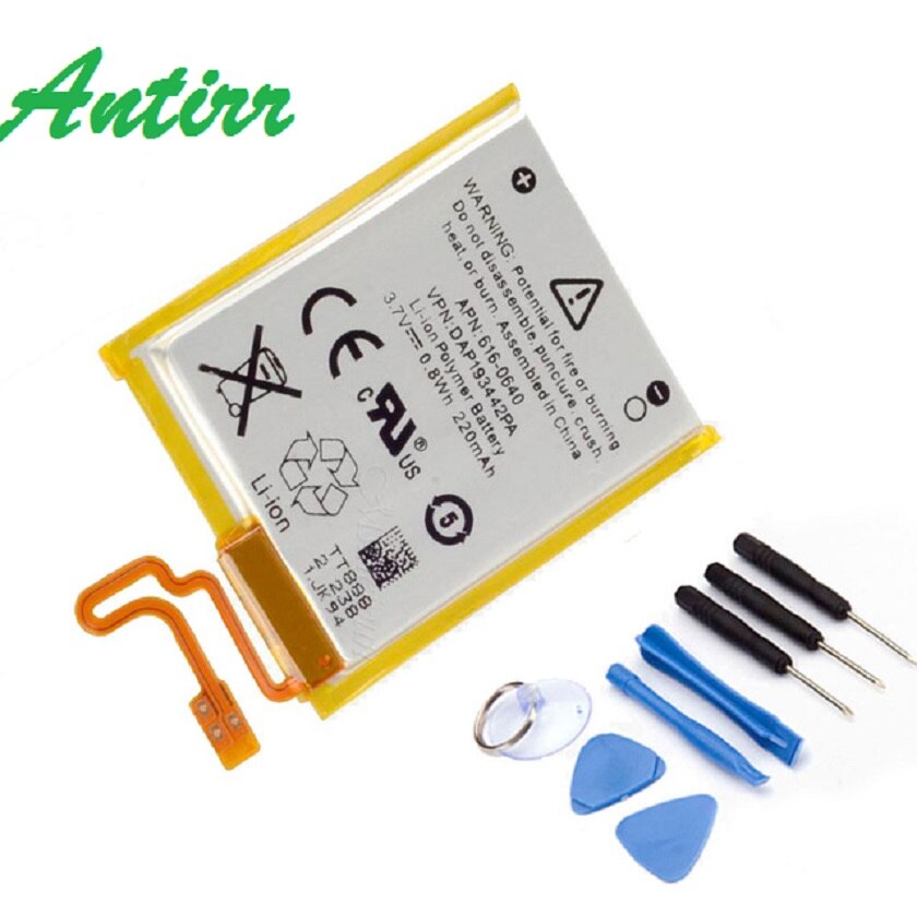 Neue 3,7 V Li-Ion Akku Ersatz 330mAh für iPod Nano 7 7th Gen + Werkzeug