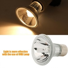 1 pc UVA UVB terrarium Reptil Halogen Volle Spektrum Aalen Birne Strahler Warme Aalen Licht 220 v E27 neue