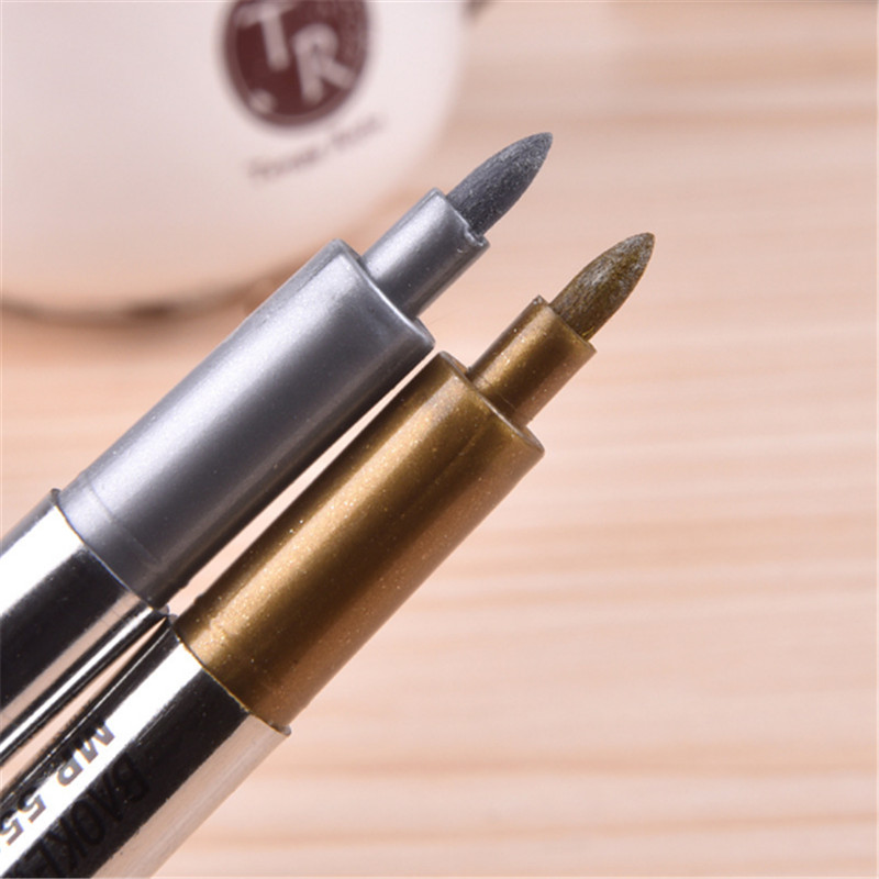 2 stücke Hochzeit einladung gruß karte zeichen in Gold/silber Etikett stift hochzeit dekoration DIY Party dekoration lieferungen -C