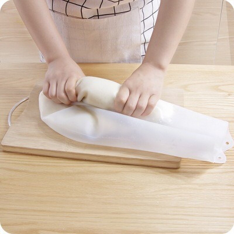Backen Werkzeuge für Kuchen 1einstellen Kochen Gebäck Werkzeuge Weiche Silikon Erhaltung Kneten Teig Mehl-mischen Tasche Küche Gerät