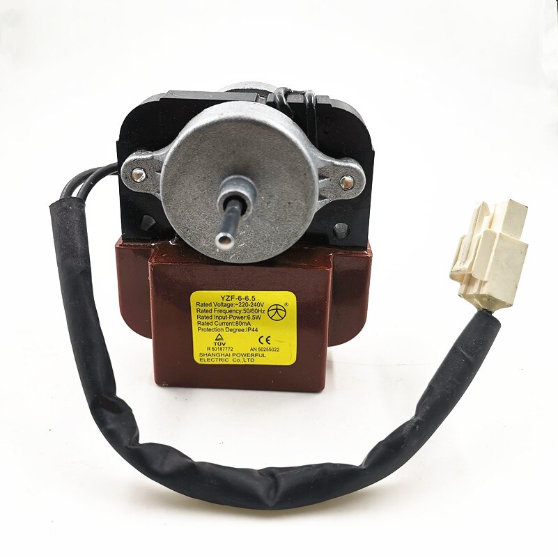 Neue für kühlschrank Fan Motor- für kühlschrank mit gefrierfach YZF-6-6,5 YZF-1-6,5 YZF-6-6.5 = YZF-1-6,5 502404010016
