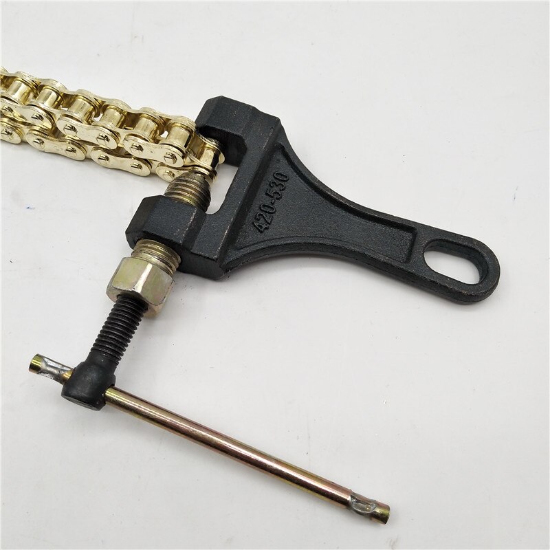 420 428 520 530 motorrad Kette Unterbrecher Verknüpfung Entfernung Splitter Motor- Kette Cutter Nieten Werkzeug 420-530