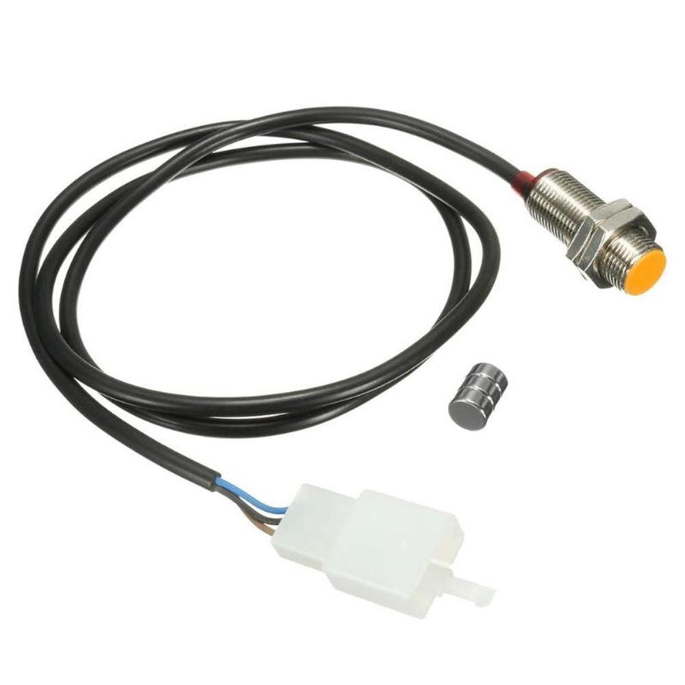 Neue 3 Magnet Digital Kilometerzähler Sensor Kabel Für Motorrad Digital Kilometerzähler Tachometer Für Motorrad Tacho