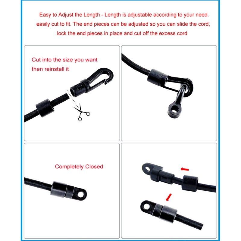 Kajak Stiefel Angelrute Dompteur Gurte Halfter Pol Gestell Clips Schellen Deck Montieren Stecker für Stiefel Kajak