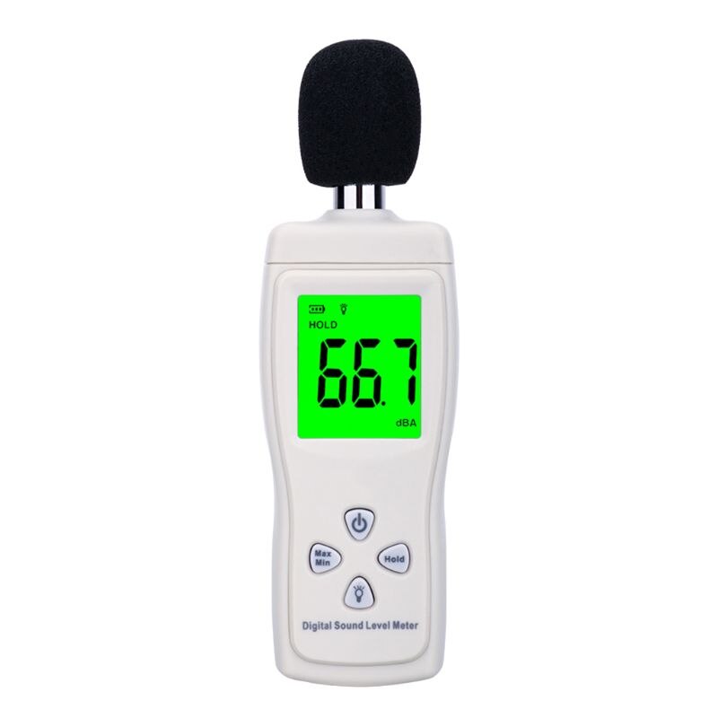 wie804 Digital Klang eben Meter 30-130db Dezibel Meter Lärm Überwachung Tester