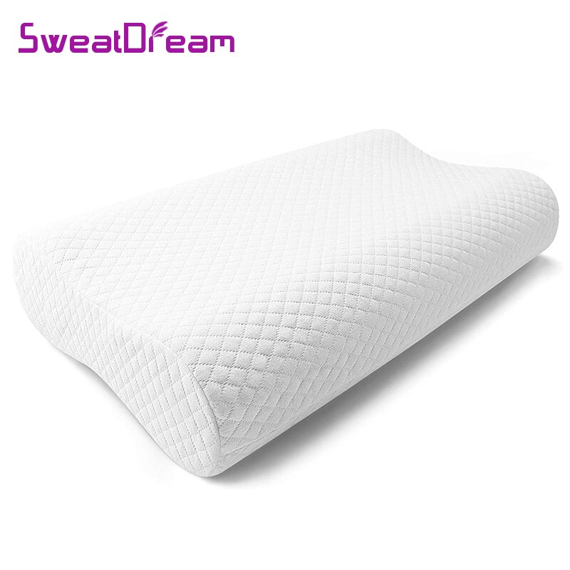 Speicher Schaum Bettwäsche Kissen Geformt Ergonomische Zervikale Orthopädische Kissen für Schlafen Schutz Speicher Schaum Kissen Kissen