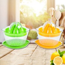 Kunststoff entsafter obst Zitrone entsafter haushalt manuelle entsafter küche werkzeuge