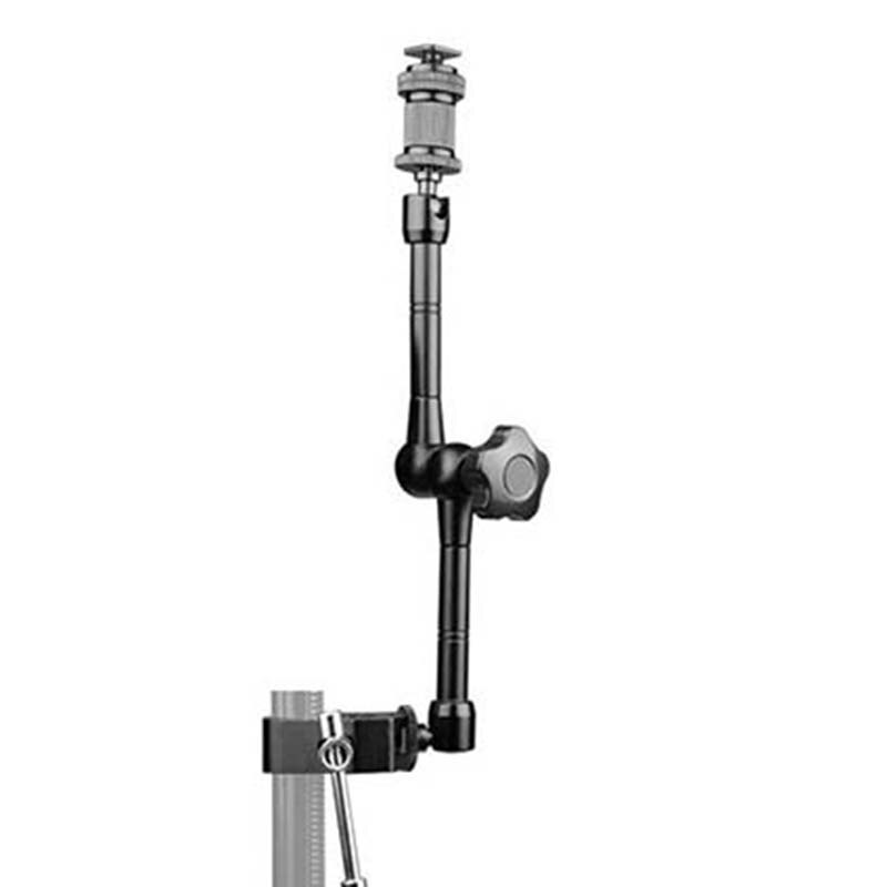 Magie Arm Mit Super Klemme 11 zoll Gelenk Reibung Krabben Klemme Mit 1/4 zoll Und 3/8 zoll Gewinde Für Dslr kamera Anlage, monit