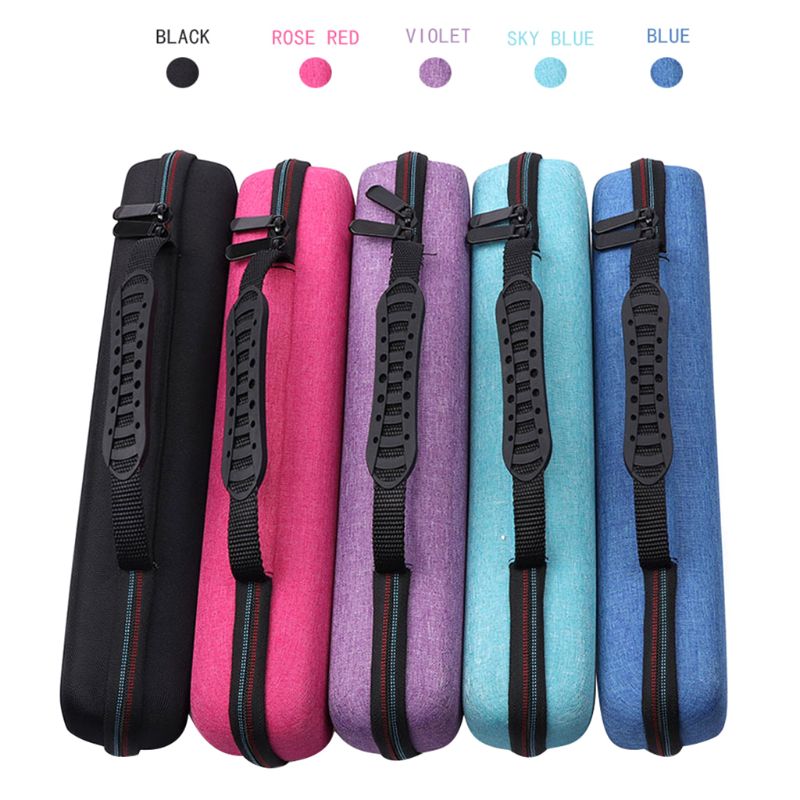 Harte EVA Trage fallen Kasten Lagerung Tasche für Haar Flache Eisen Glätteisen Curler