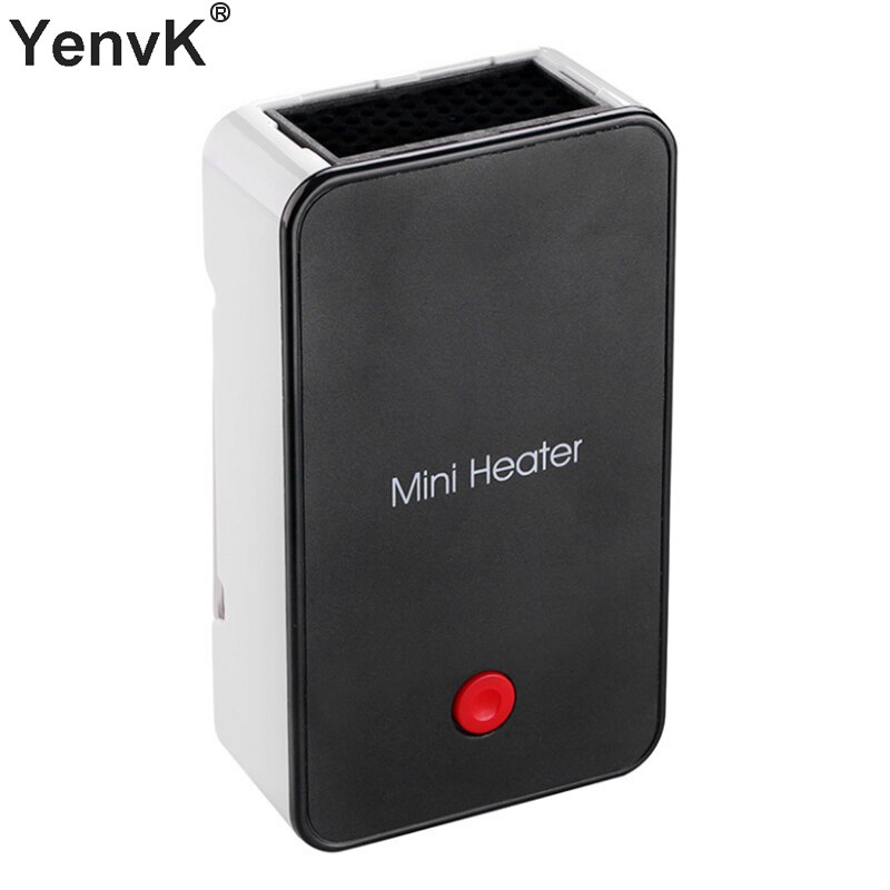 Mini Warme Luft Elektrische Heizung Tragbare Schreibtisch warm Fan Feuer-schutz Materialien Handheld Elektrische Heizung Gerät Sekretariat Heimat