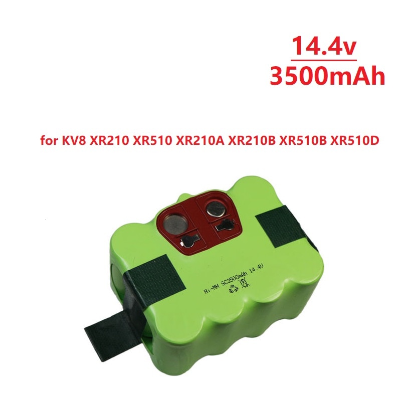 14,4 V 3500mAh SC Ni-Mh akku Pack für KV8 XR210 XR510 XR210A XR210B XR510B XR510D Staubsauger Kehr roboter
