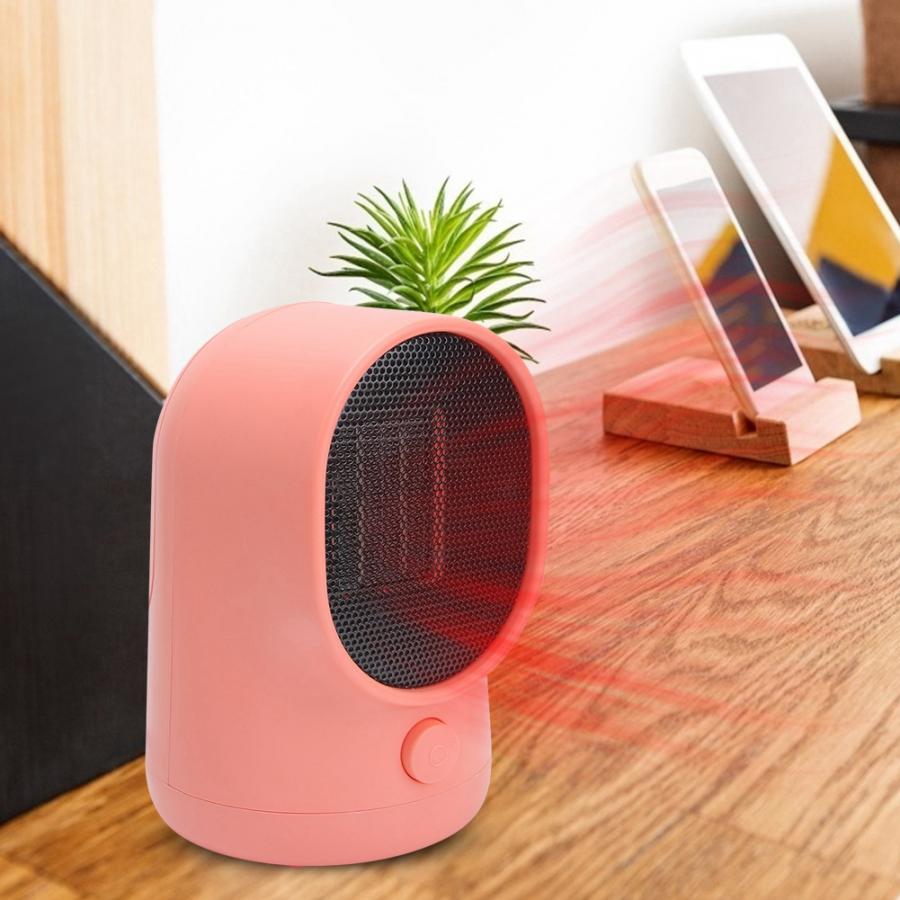 Handliche Elektro Heizung Fan Sekretariat Heimat Mini Elektrische Schreibtisch Heizung Fan Winter Luft Heizung EU Stecker 250 V Elektrische Heizung Fan