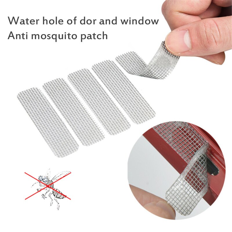 5/10 stücke Anti-insekten Fliege Insekt Tür Fenster Moskito Netz Bildschirm Reparatur Band Patch Klebe Fenster Reparatur Gittergewebe Zubehör für Heimat