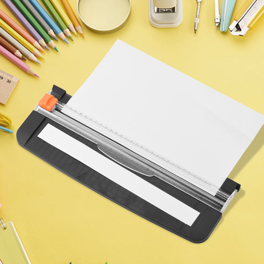 A4 A5 Papier Cutter Kunststoff Präzision Papier Cutter Papier Foto Trimmer Schneiden matt Etikett Büro Schule Liefert Sammelalbum für Kind
