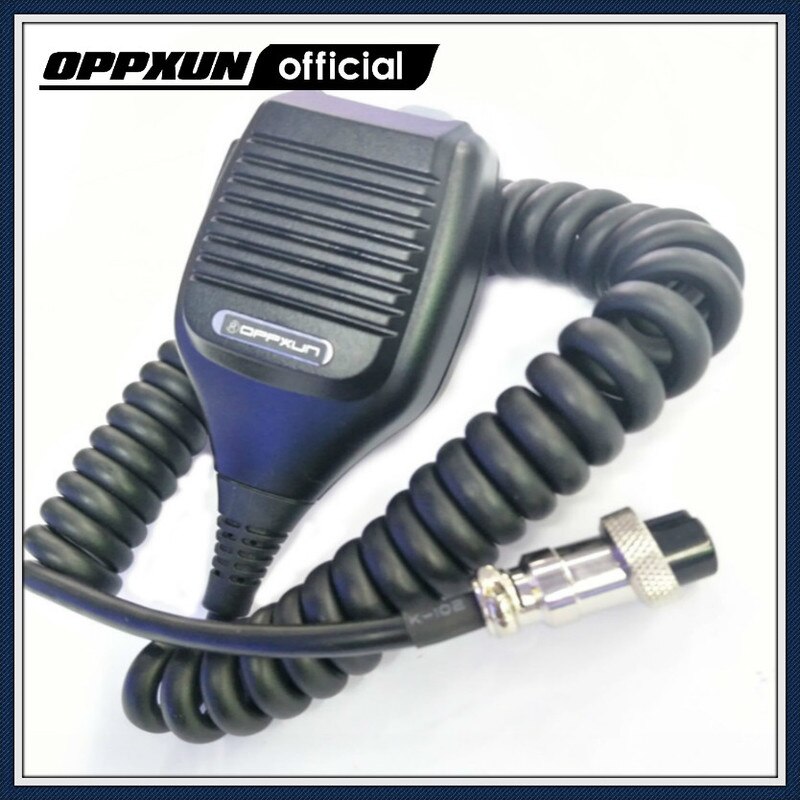 Lautsprecher mikrofon Radio zubehör für Kenwood TS-480HX TM-231 TS-990S TS-2000X runde 8-Stift MC-43S Radio walkie-Talkie