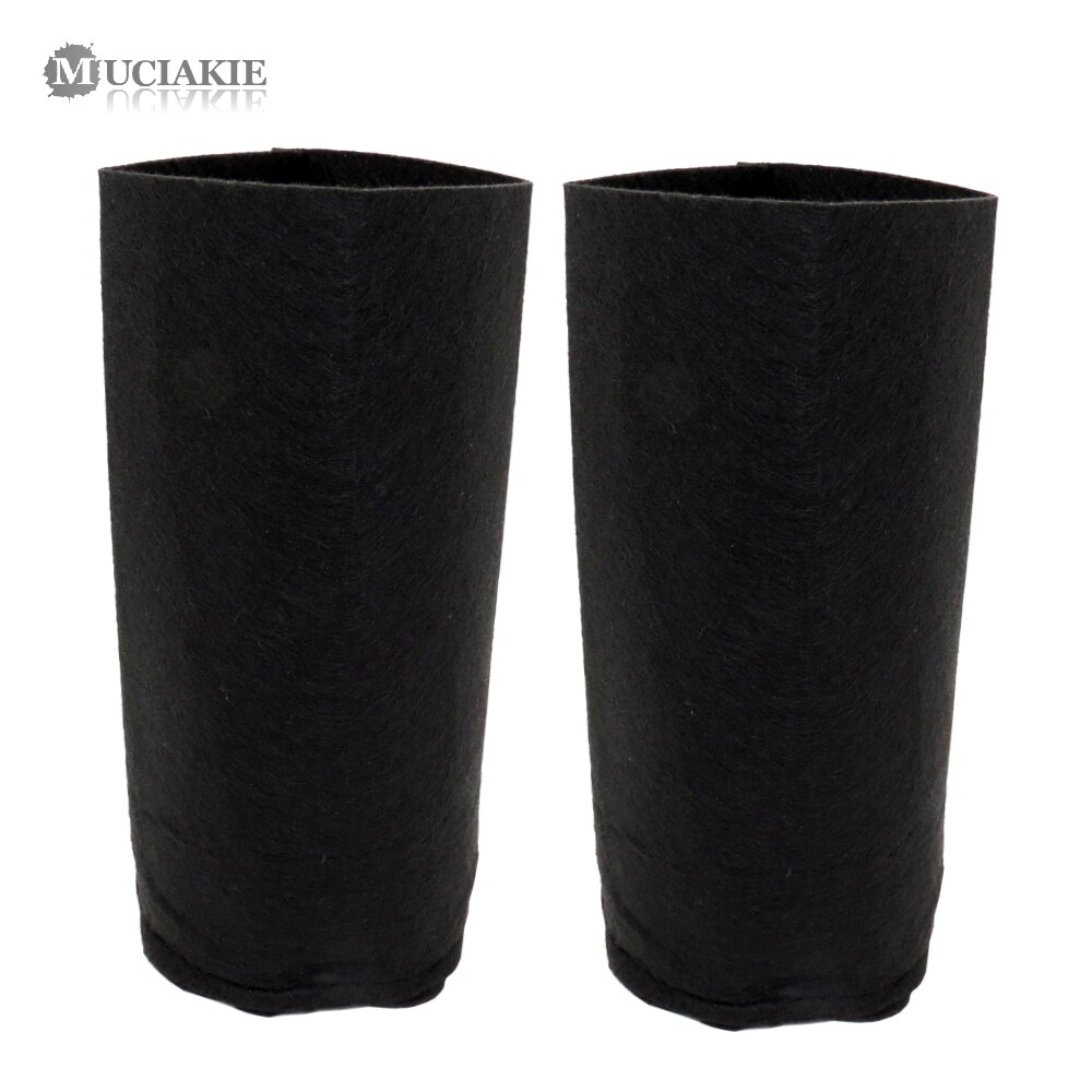 MUCIAKIE 1PC 9x20cm Wachsen Taschen Gewebe Atmungsaktiv Töpfe Pflanzer Belüftung Töpfe Wurzel Pflanzer Wachsenden Taschen