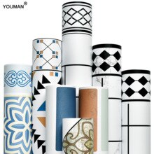 Möbel Renovierung Aufkleber Küche Schrank Schrank Dekoration Tapete Schlecht Wasserdicht Schrank Tisch DIY Marmor Aufkleber