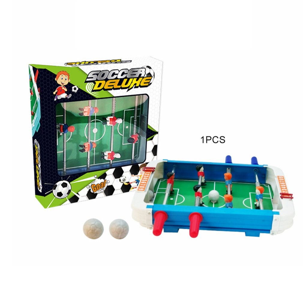 Mini Tisch FußBall Spiel einstellen Mini Schreibtisch FußBall Spielzeug Eltern-Art-Interaktive FußBall Tabletop Spiel FußBall Tisch Spielzeug