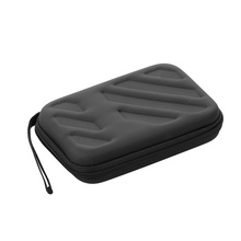 2.5 'HDD fallen Schützen Tasche Externe Festplatte Festplatte fallen Stoßfest EVA fallen Gittergewebe Tasche Tragetasche für Büro verwenden